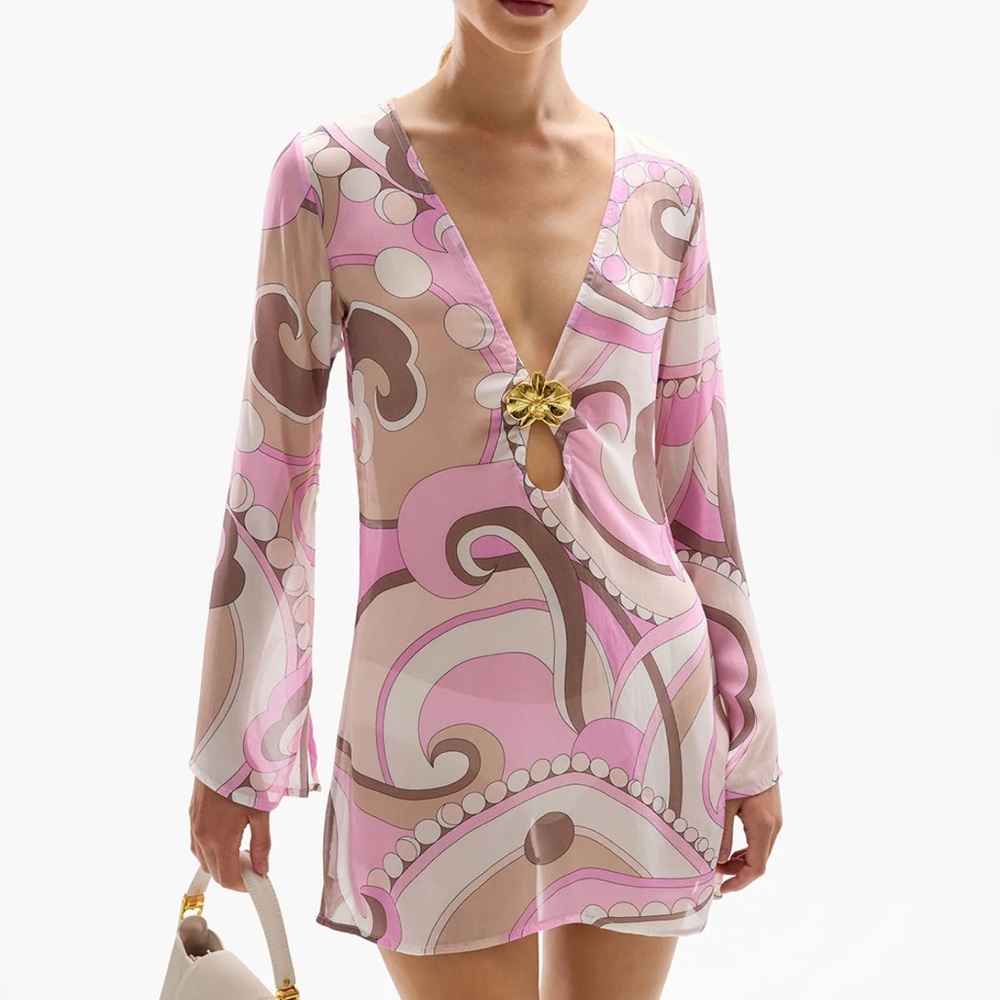 Cin Cin Lulu Orchid Dress Antibes